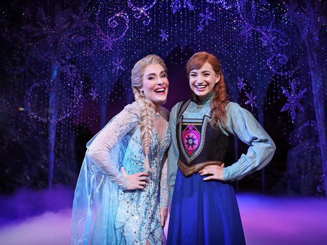 Frozen put on ice as QPAC closure extended