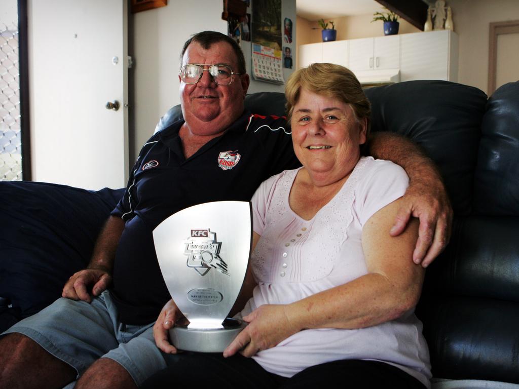 Lorraine and Howard Warner have long hailed their son’s rise to the top of cricket.