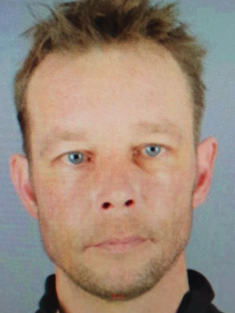 German police think Christian Brueckner, 43, who is currently serving a seven-year prison sentence, abducted and killed Maddie. Picture: Bild/ Supplied