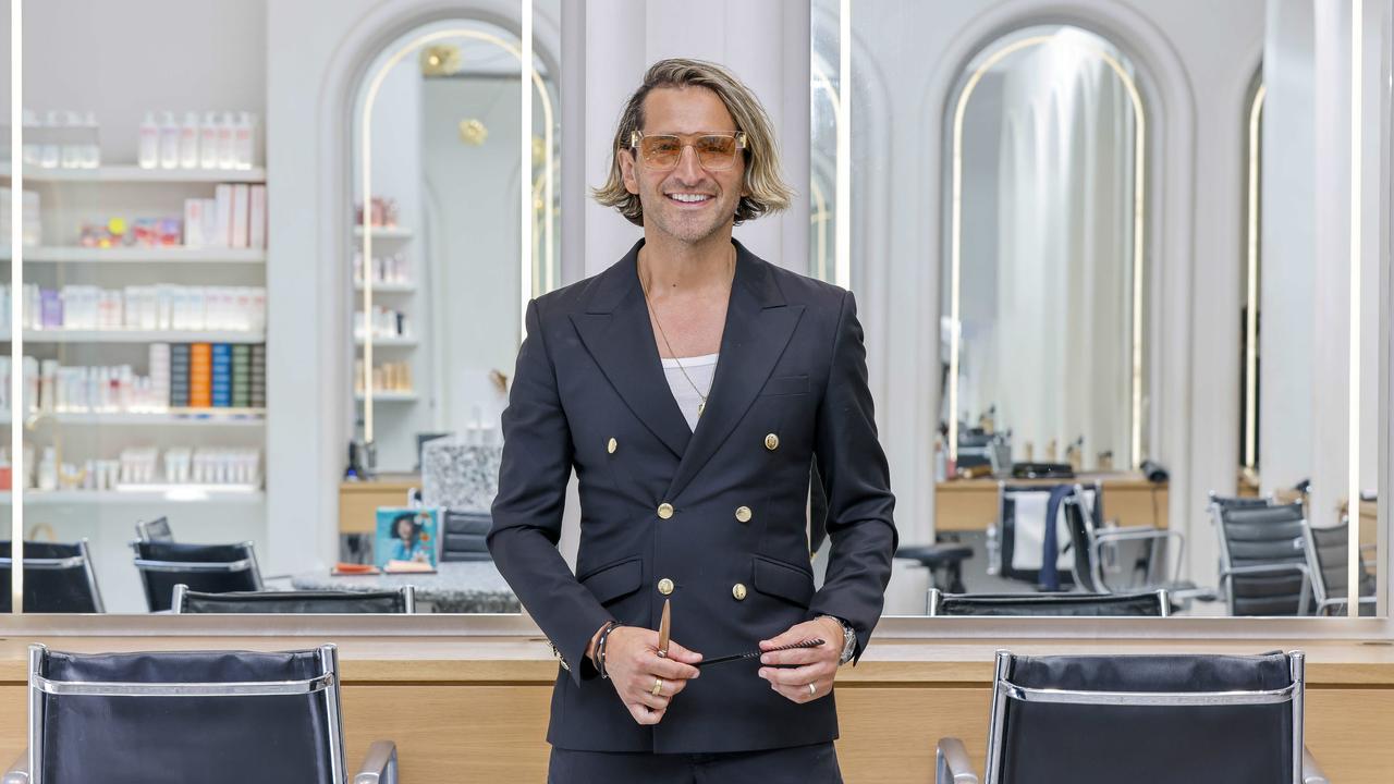 Hairdresser to the stars opens up about living life in the fast lane