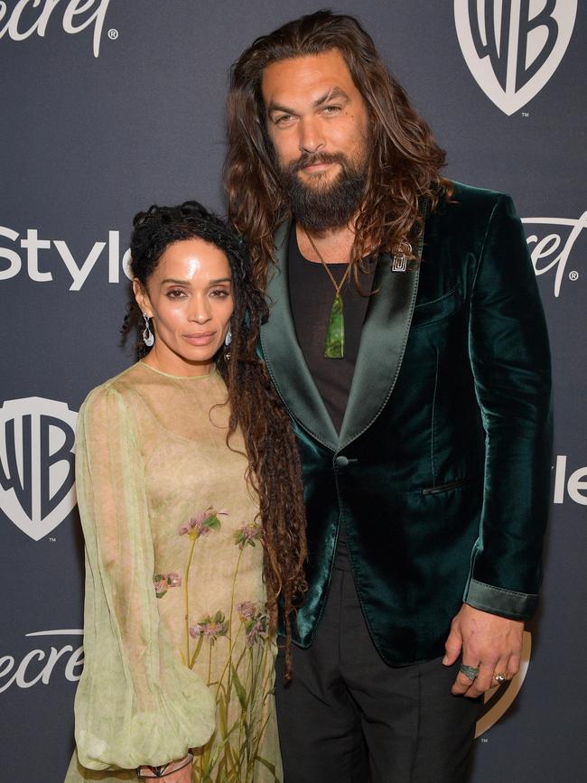 Momoa and Bonet announced their split after 16 years together earlier this month. Picture: Matt Winkelmeyer/Getty Images for InStyle