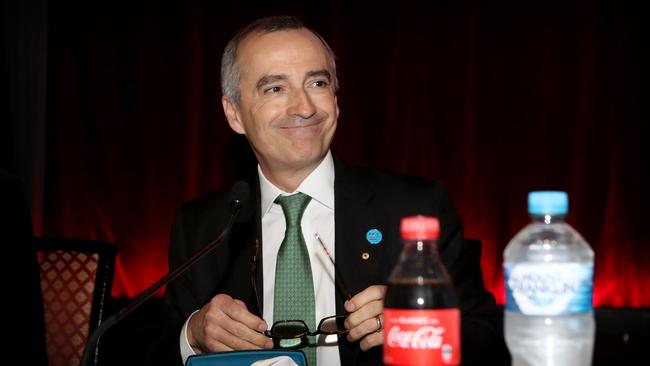 John Borghetti has two new chairmanships to keep him busy. Picture: Hollie Adams