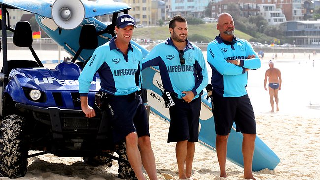 Lifeguard uniform change to ‘Bondi blue’ makes waves | news.com.au ...