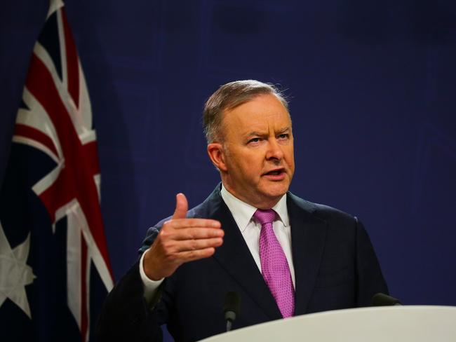 Anthony Albanese says there is a ‘need to examine these issues independently’. Picture: NCA NewsWire / Gaye Gerard