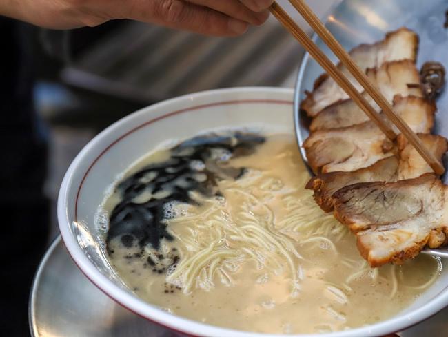 Hakatamon Ramen is getting the attention it deserves. Picture: Jenifer Jagielski