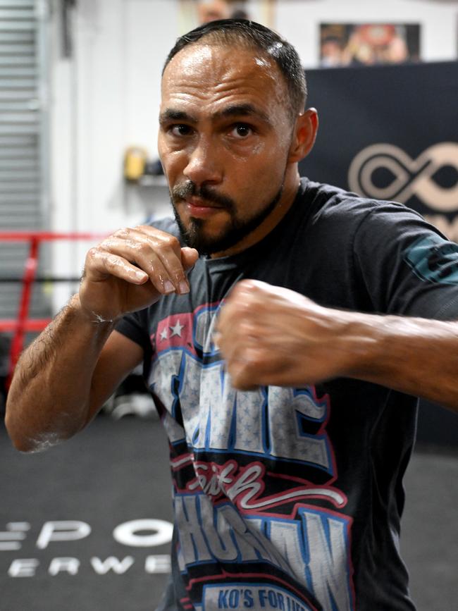 Jarvis faces the toughest fight of his career against former world champion Keith Thurman on Wednesday.Pictures: No Limit Boxing/Gregg Porteous