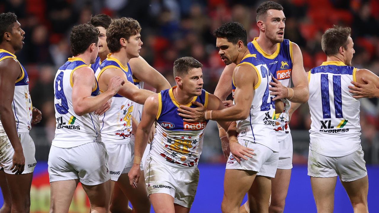 Dayne Zorko will face scrutiny for his hit on Tom McDonald. Picture: Mark Kolbe/Getty Images