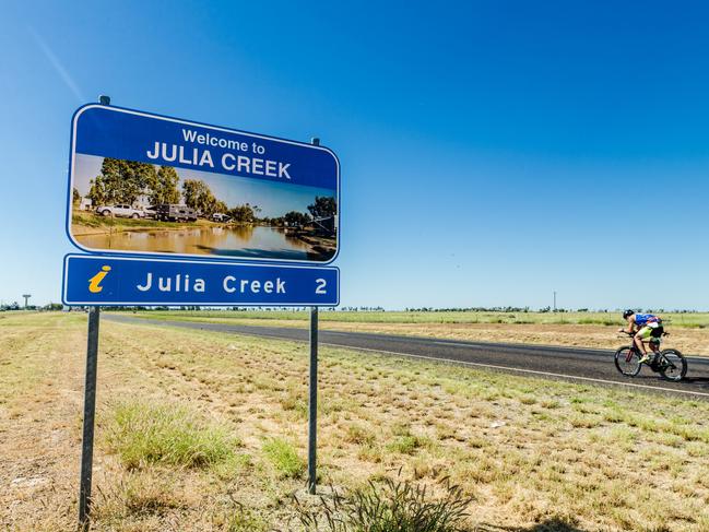 The road to Julia Creek - and the Dirt and Dust Festival 