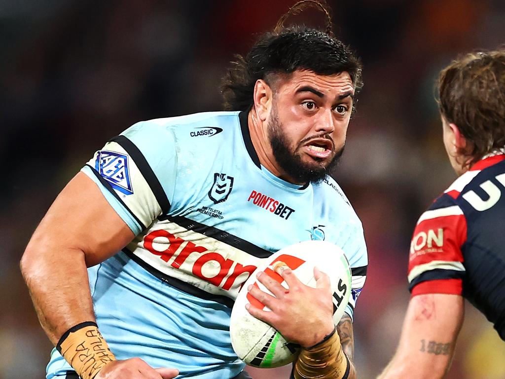 Royce Hunt has signed with the Wests Tigers. Picture: Chris Hyde/Getty Images