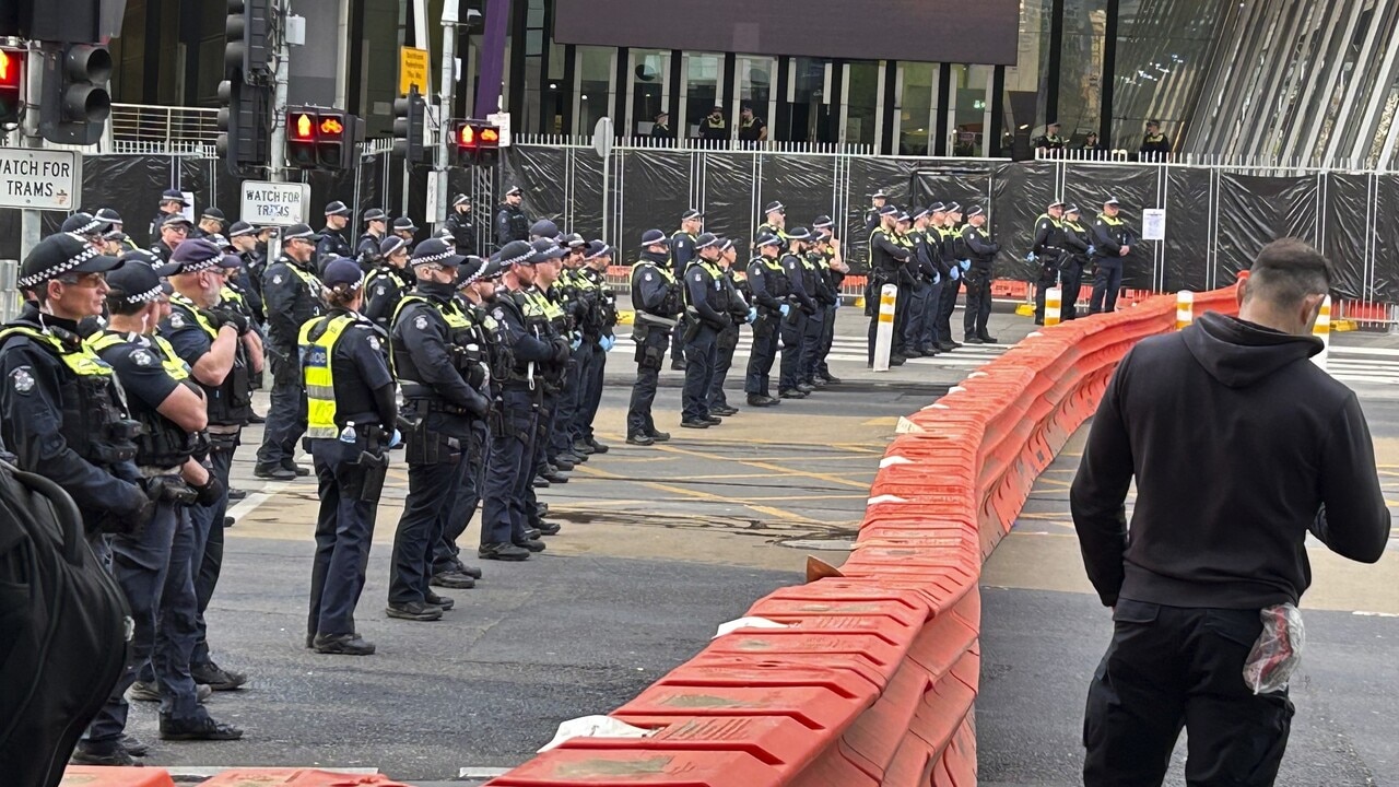 ‘National disgrace’: Melbourne protests a display of ‘ugly, selfish anarchy’