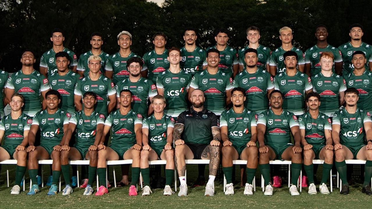 The Ipswich Jets Meninga Cup squad for 2024. Picture courtesy of Scott Davis.