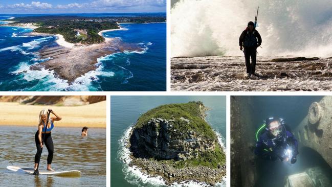 Seven Central Coast sites are included in the State Government’s marine park proposal.