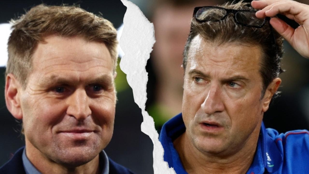 Cornes reveals what Bevo said in frosty pre-game exchange