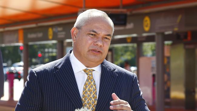 Gold Coast Mayor Tom Tate. Picture: Tertius Pickard