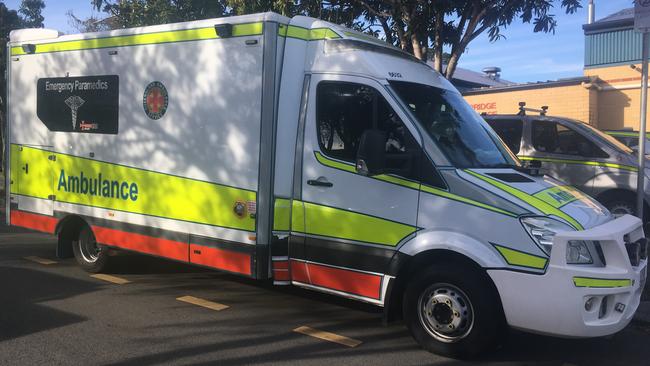 Ambulance vandalised in Woodridge but paramedics blown away by support ...