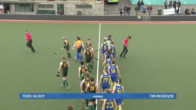 REPLAY: National U18's Boys Hockey Championships - TAS vs ACT