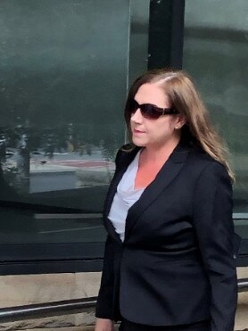 Katherine Murphy pleaded guilty to a high range PCA with her young son in the car. Picture Amy Ziniak.