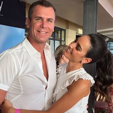 Wayne Carey and Jessica Paulke are reportedly back together. Picture: Facebook