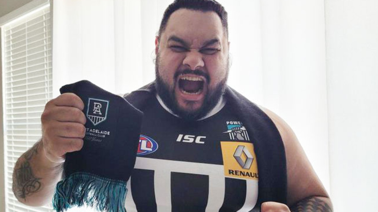 ‘It’s their WrestleMania’: Port’s biggest fan weighs in on AFL dream