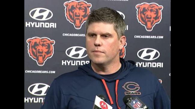 Bears OC Shane Waldron Explains How The NFL Combine Informs His Draft ...