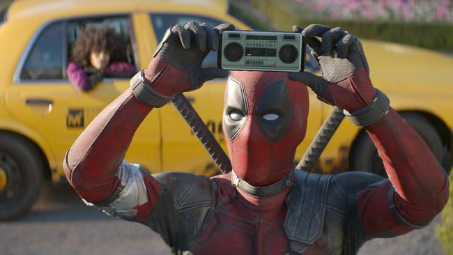 Deadpool 2 ‘over delivers’ according to Sunday Telegraph reviewer Vicky Roach.