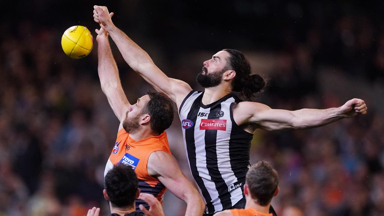 Brodie Grundy, Jordan De Goey, Darcy Moore contracts: Collingwood senior  list update | Herald Sun