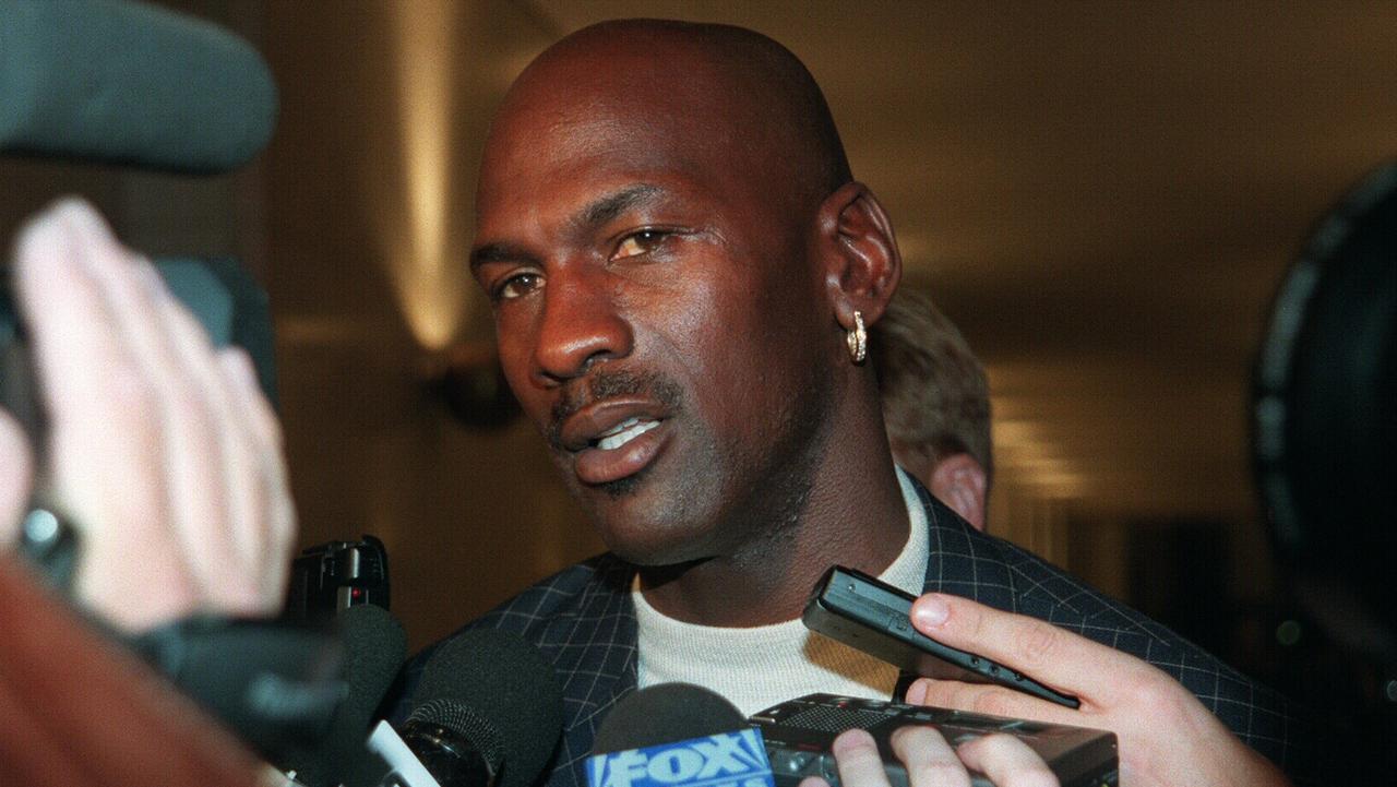 Michael Jordan opened up on criticism that he didn’t use his platform for activism. (AP Photo/Osamu Honda) p/l /basketball