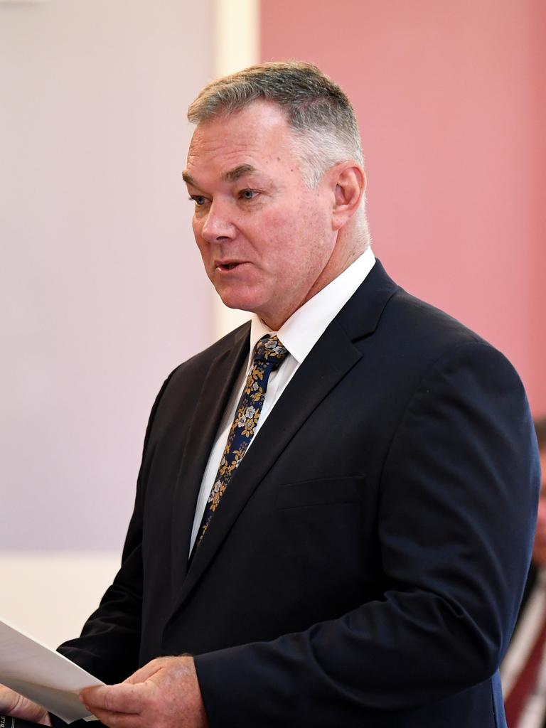 Queensland Resources Minister Stewart Scott.