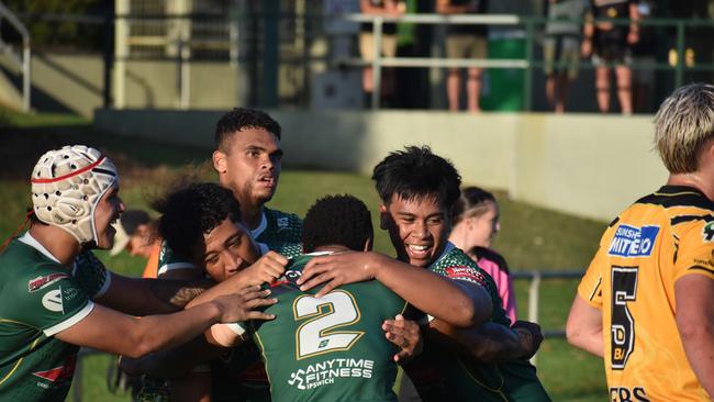 Meninga Cup game between the Ipswich Jets and Sunshine Coast Falcons. Saturday March 18, 2023. Picture, Nick Tucker.