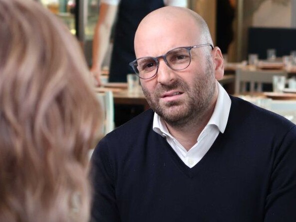 Former MasterChef icon George Calombaris was “deeply sorry” for the underpayments. Picture: ABC/7.30