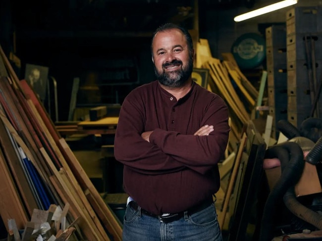 American Pickers star Frank Fritz' cause of death has been revealed. Picture: History Channel