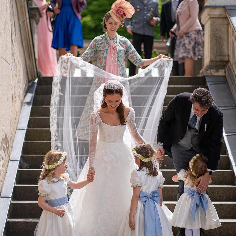 Prince Ludwig is in line to be the future head of the Bavarian royal family. Picture: Haus Bayern/Instagram