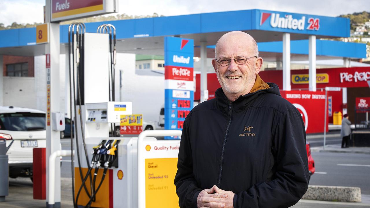 RACT Chief Advocacy Officer Garry Bailey. Picture: Chris Kidd