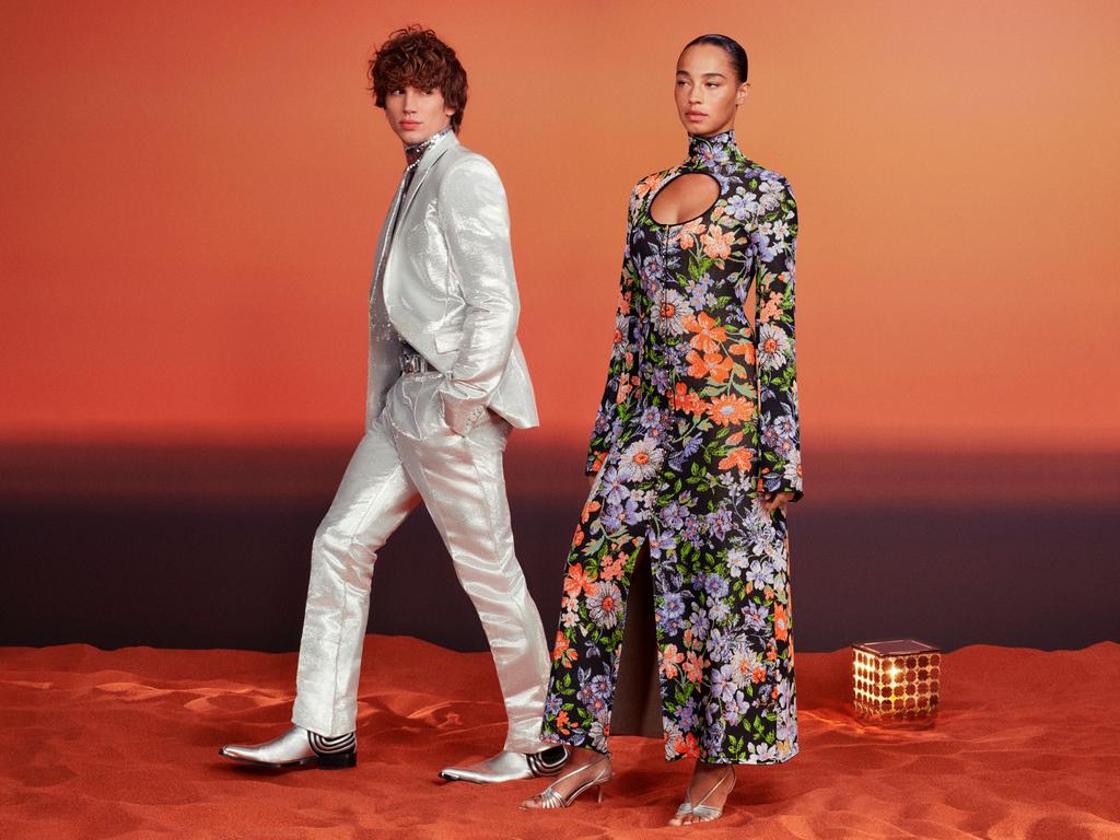 The H&amp;M pieces were designed by Rabanne creative director Julien Dossena.