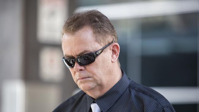 Senior Constable Neil Glen Punchard leaked the DV victim’s address because he wanted her to be terrified. Picture: AAP Image/Glenn Hunt