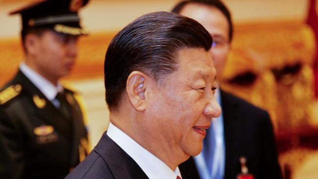 Chinese President Xi Jinping. Picture: AFP