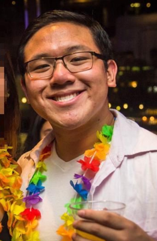 Kieran Ngo, 26, died hours after attending Transmission Festival at the Sydney Showground on Saturday.