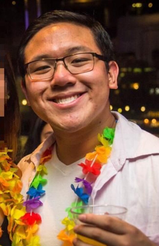 Kieran Ngo, 26, died hours after attending Transmission Festival at the Sydney Showground on Saturday.