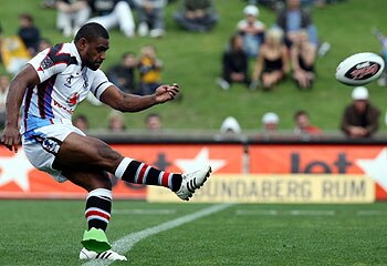 Booted ... has Naiqama played his last game for the Knights? Melanie Russell