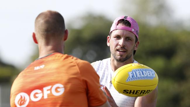 Travis Boak is coming off a best and fairest win for Port. Picture: Sarah Reed