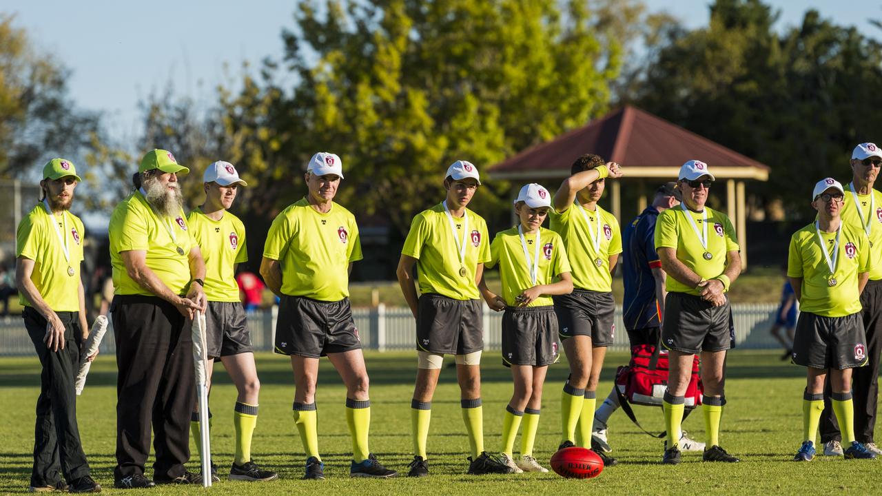 There is a significant umpire shortage at community level. Picture: Kevin Farmer