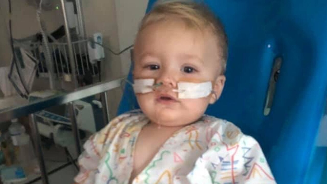 Baby Kaiden Out Of Coma And Giggling With Siblings 