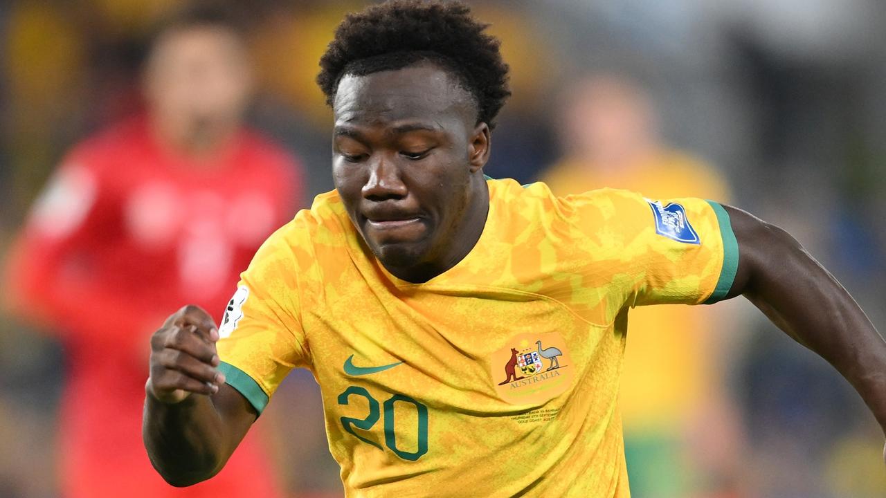 Irankunda injured in blow to ‘Roos