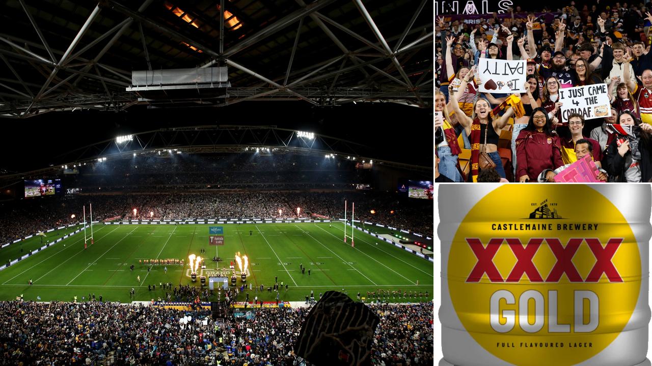 Accor Stadium is stocking up on XXXX to keep Broncos fans happy.