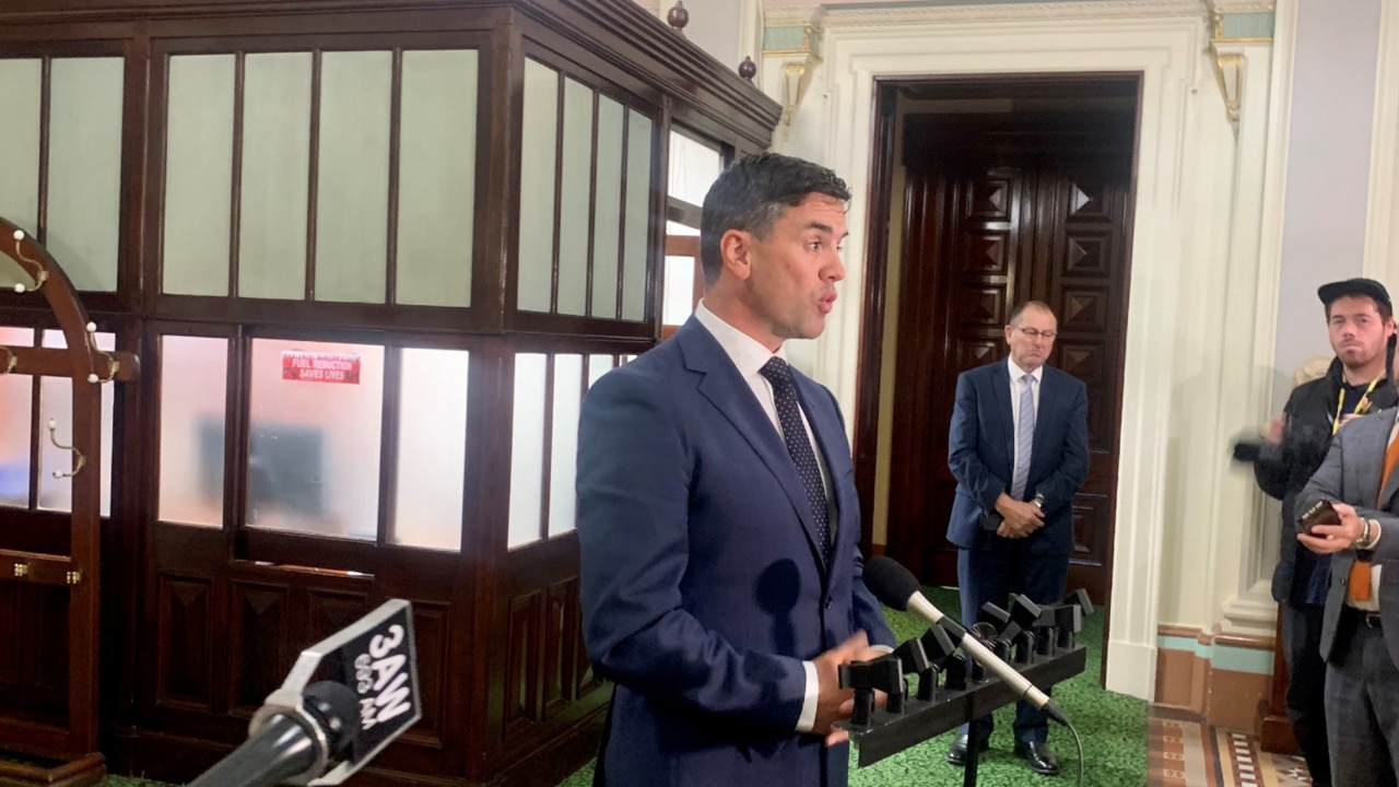 Liberal leadership contender Brad Battin says the party must modernise