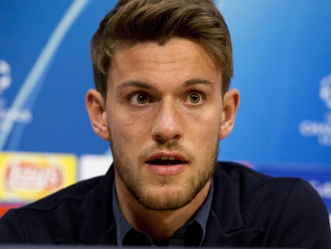 Juventus' Daniele Rugani pictured in April 2019. Picture: AP