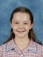 Myfanwy, Grovely State School captain. Picture: Contributed