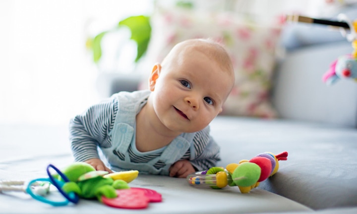 best toys for crawling babies