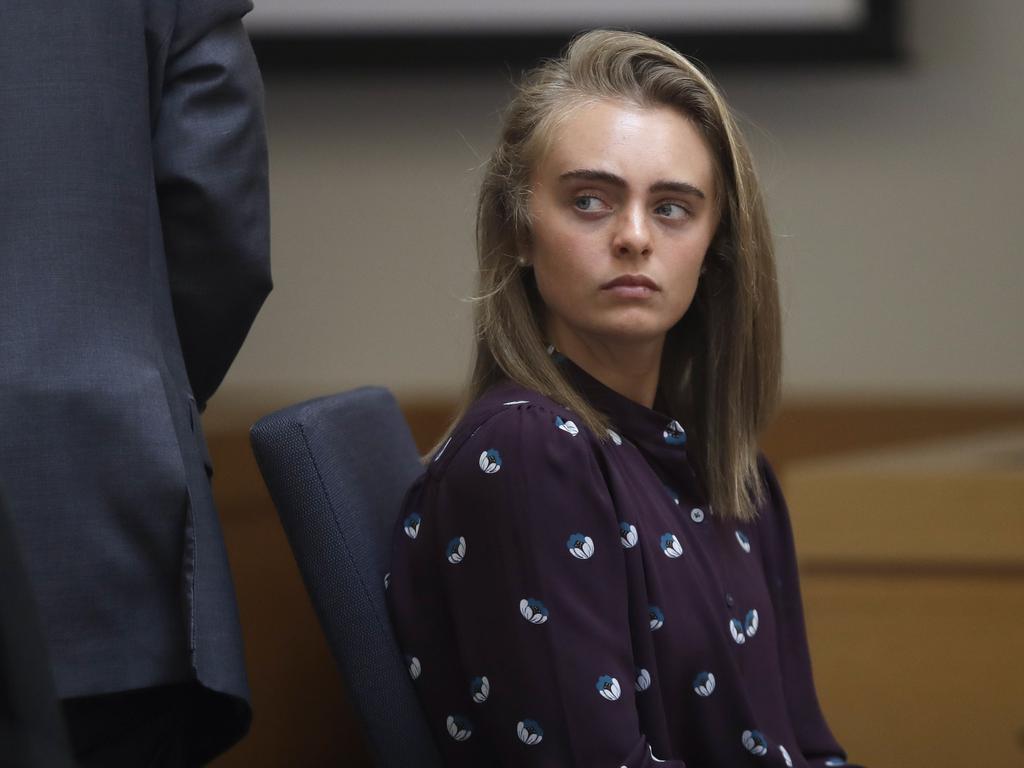 Michelle Carter was found guilty of involuntary manslaughter. Picture: Charles Krupa/AP