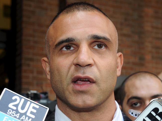 Lawyer Adam Houda has acted on some of the state’s biggest cases. Picture: AAP Image/Joel Carrett